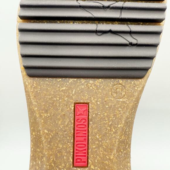 PIKOLINOS Womens Granada W0W-8988 Bootie EU 41 US 10-10.5 Black Leather NIB - Picture 13 of 14